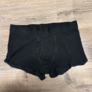 Black Men's Boxer Briefs